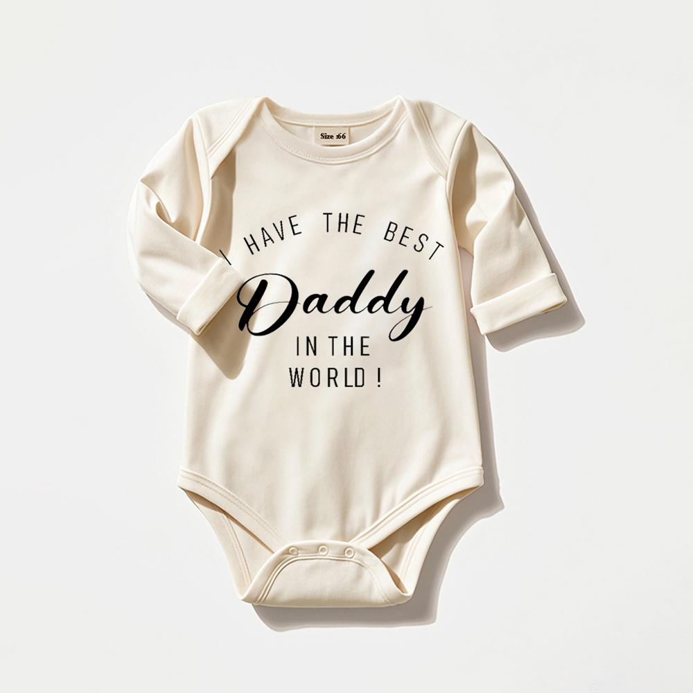 Customized 1st Birthday Baby Bodysuits 100% Cotton Newborn Baby One-piece Infant Clothing