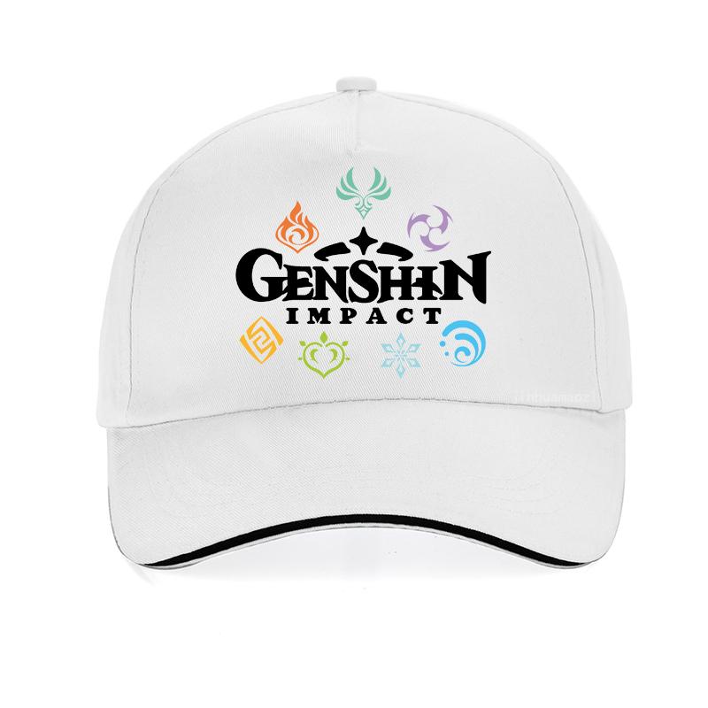 Genshin Impact Hat Kawaii Hu Tao Graphic Unisex Hats Xiao Kaedehara Kazuha Baseball Cap Harajuku Women 90s FeUnisex Caps