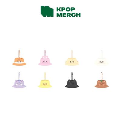 [ANITEEZ IN TREASURE] Bucket Hat Keyring
