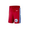 Basketball Shorts Men's Red Moderate Straight Fit Pants AV6622-657