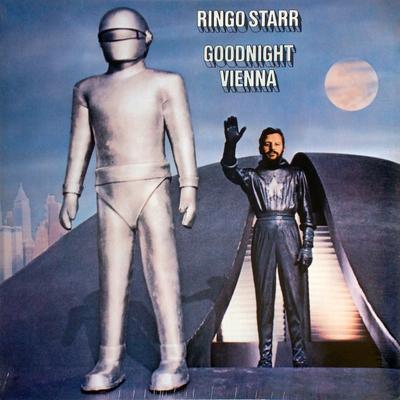 LP Schallplatte RINGO STARR - Goodnight Vienna 00602567007401 Capitol Records 2018 Europa Rock