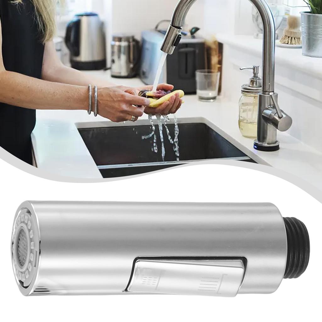 Sprinkler Head Faucet Sprayer Head Adjustable Water Flow Compatible With Standard Taps Effortless Replacement Bathroom Use
