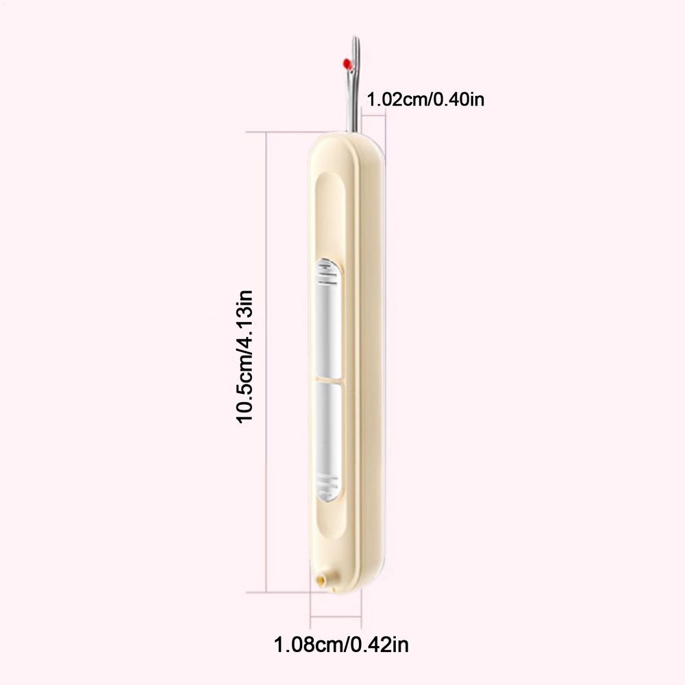 Thread Ripper 2-in-1 Thread Remover Sewing Seam Ripper Tool Ergonomic Seam Ripper Thread Remover Tool Needle Threader Tool