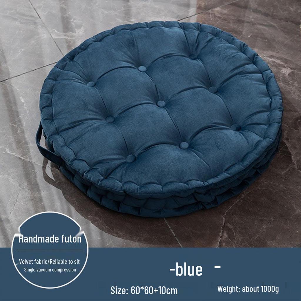 Japanese Tatami Futon Thickened Hip Cushion for Sofa or Meditation
