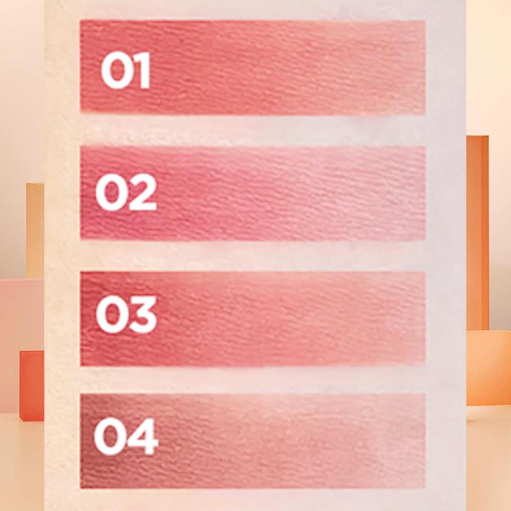 Rom&nd BLUR FUDGE TINT 01-04/06/11/13/16, Velvet Fudge Texture, Misty Blur Finish, Rich Color Rendering, Korean Cosmetics, Korean Makeup