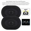 Car Stereo Loudspeakerss 380W High Middle Range Coaxial Vehicle Sound Systems Automotive Entertainment Easy Installation