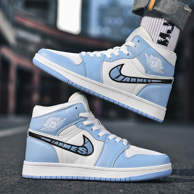 Goedkope Unisex Nieuwe Mode Basketbalschoenen High-top Casual Schoenen Tennisschoenen  Outdoor Sportschoenen Maat 35-45 kopen — gratis levering, eerlijke reviews  met foto's — Joom