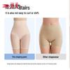 TINGMEI Ultra-Thin High Waist Tummy Control Postpartum Underwear with Silk & PLA Crotch