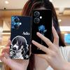 Ado Rose Anime Mobile Phone Case for OPPO Reno 14 13 12 11 10 9 8 7 6 5 F T Pro 5G Colorful Printing Cover Pretty Luxury