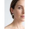 Earrings - Pearls & Colors - Freshwater Cultured Pearls - 925 Sterling Silver - AAA+ Quality - Hook System
