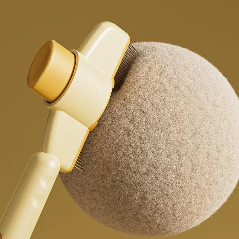 Cat Knotting Comb Pet Hair Remover Cat Self-Cleaning Comb Pet Dog Cleaning Tools Pet Supplies Grooming Fine-toothed