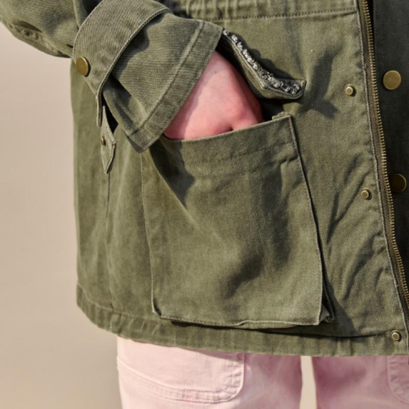 Maxza Vintage Work Jacket Zf04qj006nh