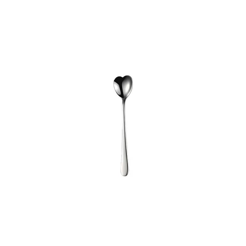 Stainless Steel Heart-shaped Spoon Set