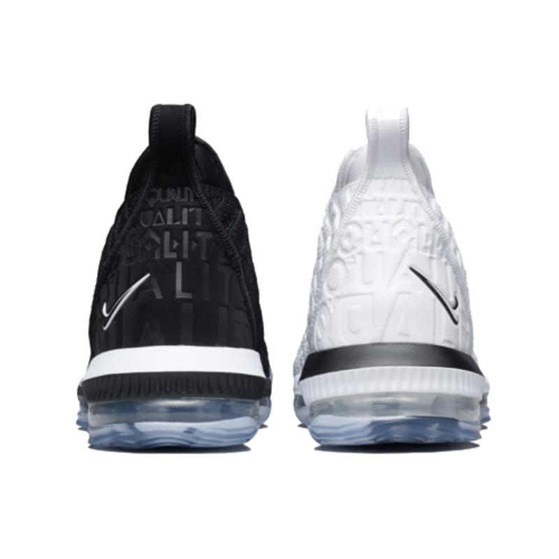 Nike LeBron 16 Ep 'Equality Black White' Sneakers BQ5970-101