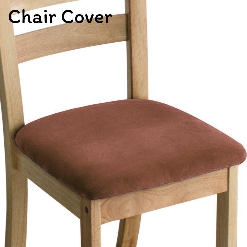 Polyester Rectangular Chair Cover With Wearresistant Fabric For Restaurant And Home Use