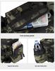 A1R Waterproof Outdoor Fishing Shoulder Bag with Rod Holder