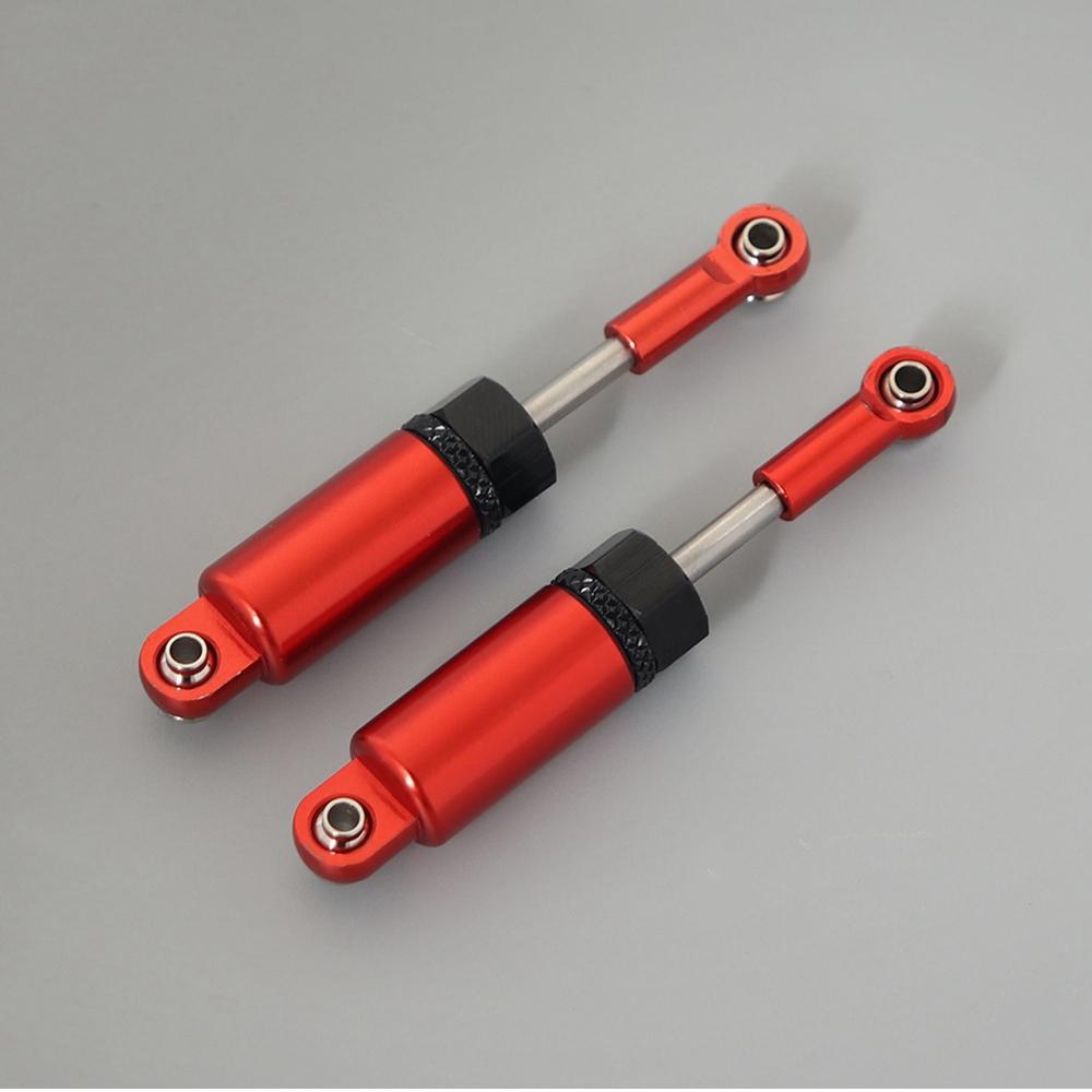 2PCS Aluminum Alloy Shock Absorber Internal Spring for 1/16 RC Crawler ...