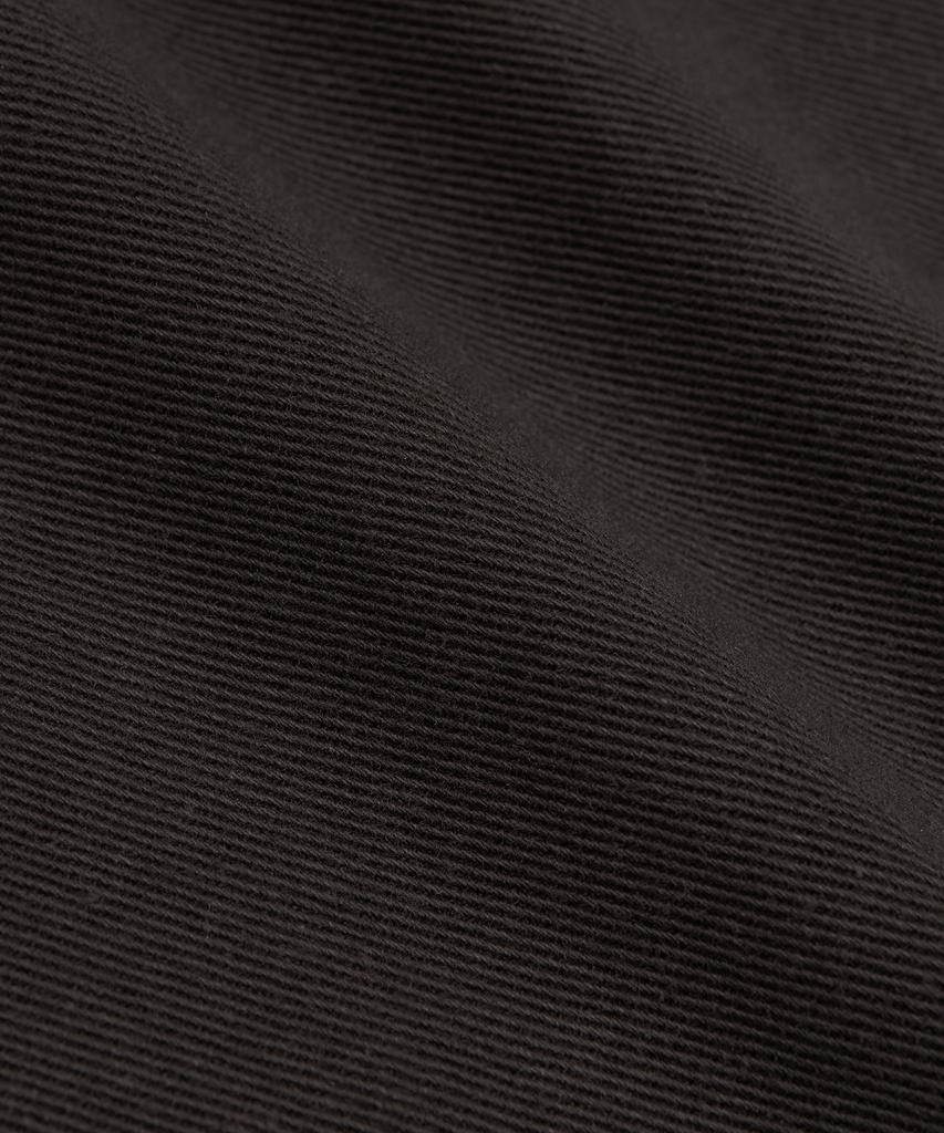 EXCONTAINER Daily Curved Cotton Pants (Charcoal)