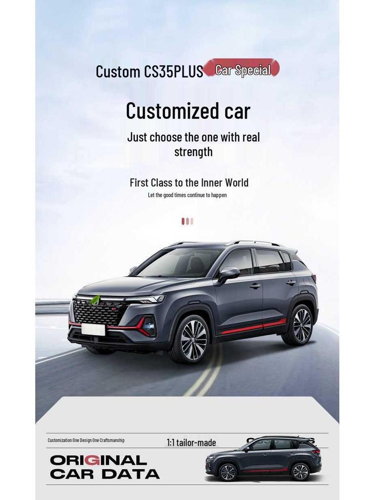 2023-2024 Changan CS35 PLUS Volledige Autostoelhoes