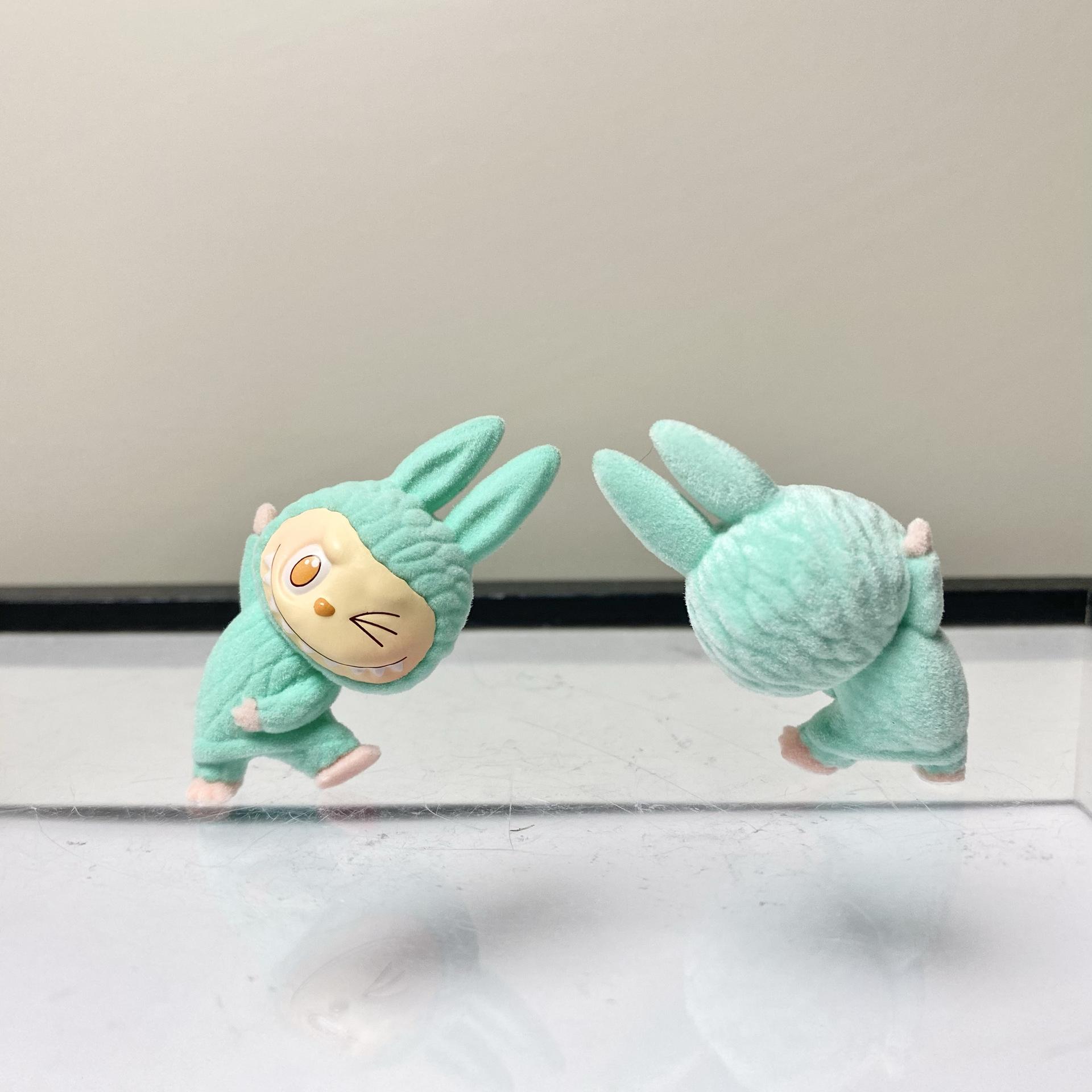 

Car Lazy Yoga Series Labu Change Baby Cute Grain Handmade DIY Doll Accessories Knickknack 1pc чирковий