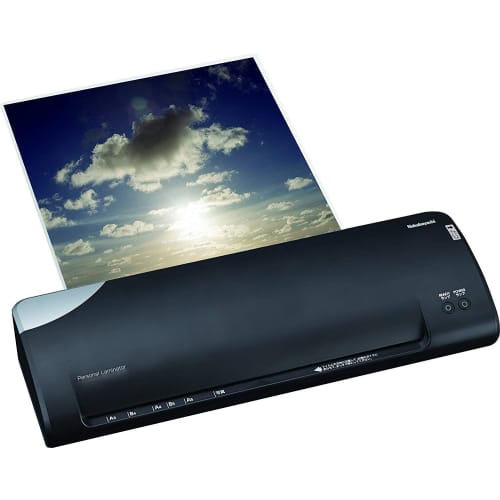 

Nakabayashi High Spec Laminator 4 Rollers A3 Black Z2761