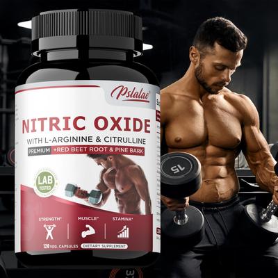 Nitric Oxide - with L-arginine and Citrulline - Energy & Endurance,Muscle Growth