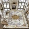 White European Marble Soft Living Room Carpet Home Decoration Light Luxury Fluffy Rug Easy Cleaning Non-slip Large Floor Mats