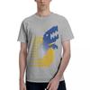 Anime Nostalgic 100 Cotton Casual Breathable Confortable Summer Funny Mens TShirt Clothes Men