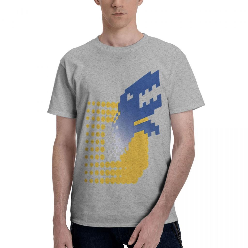 Anime Nostalgic 100 Cotton Casual Breathable Confortable Summer Funny Mens TShirt Clothes Men