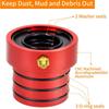 MG21103 Vorderachsrohrdichtung Dana 30/44 Passend für Jeep Cherokee XJ 1984-2001 jeep wrangler yj JK TJL