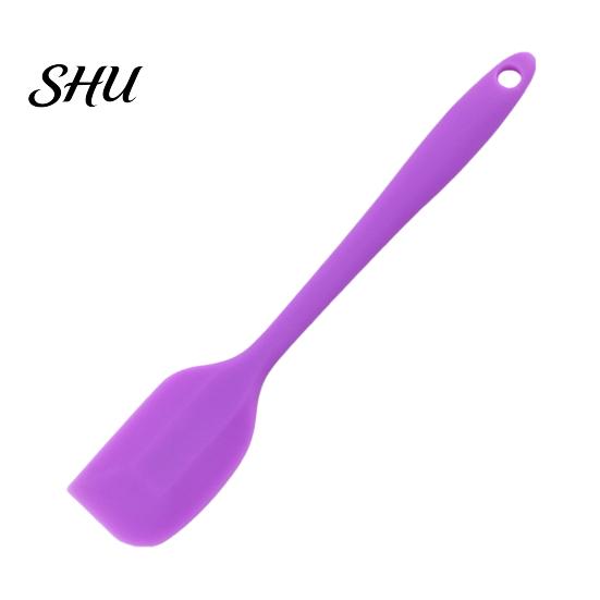 Colorful Silicone Spatulas Scraper for Baking Cooking Scraping Mixing Heat Resistant Kitchen Spatula Non Stick BPA-Free Tools Home Restaurant Utensil