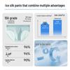 Maoren Men's Ice Silk Mesh Breathable Antibacterial Briefs