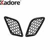 Car Front Upper Air Condition Vent Outlet Cover Trim For Nissan X-trail Rogue T33 -2024 Carbon Fiber Interior Accessories