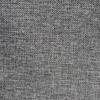 Folding fabric pouf DIEGO gray size L