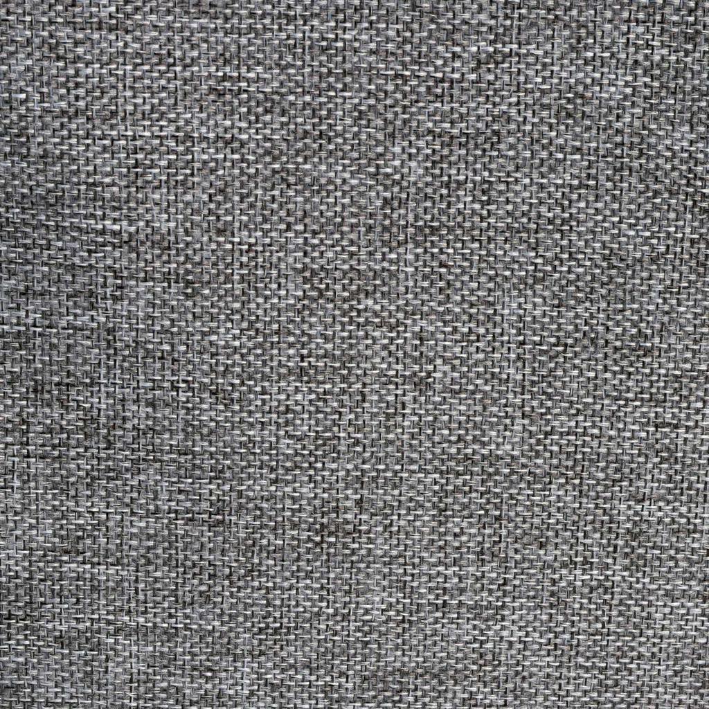 Folding fabric pouf DIEGO gray size L