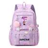 Anime K-Pop K-Pop Demon Hunters Printed Backpack Schoolbag for Teenager Student Girl Boy Bookbag Large Capacity Waterproof Travel Bag Gift Mochila