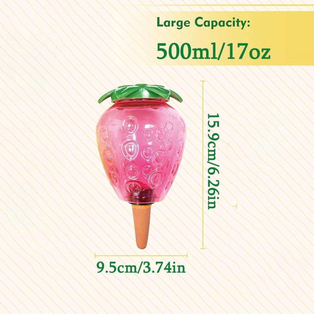 2pcs Extra Large Plant Watering Globes for Plants Plant Watering Devices Vacation Self Watering Globes with Slow Release Indoor Plant Watering Bulbs