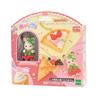 EPOCH Whipple Character Sylvanian Families Whip Keychain Kit (Strawberry) W-167, Ages 8+
