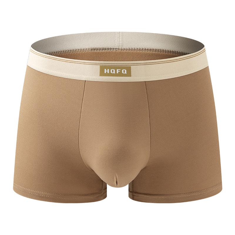 3pcs Men's Breathable and Comfortable Mid Waist High Stretch Men's Plus Size Underwear Breathable Men's Underwear Boxer Brief