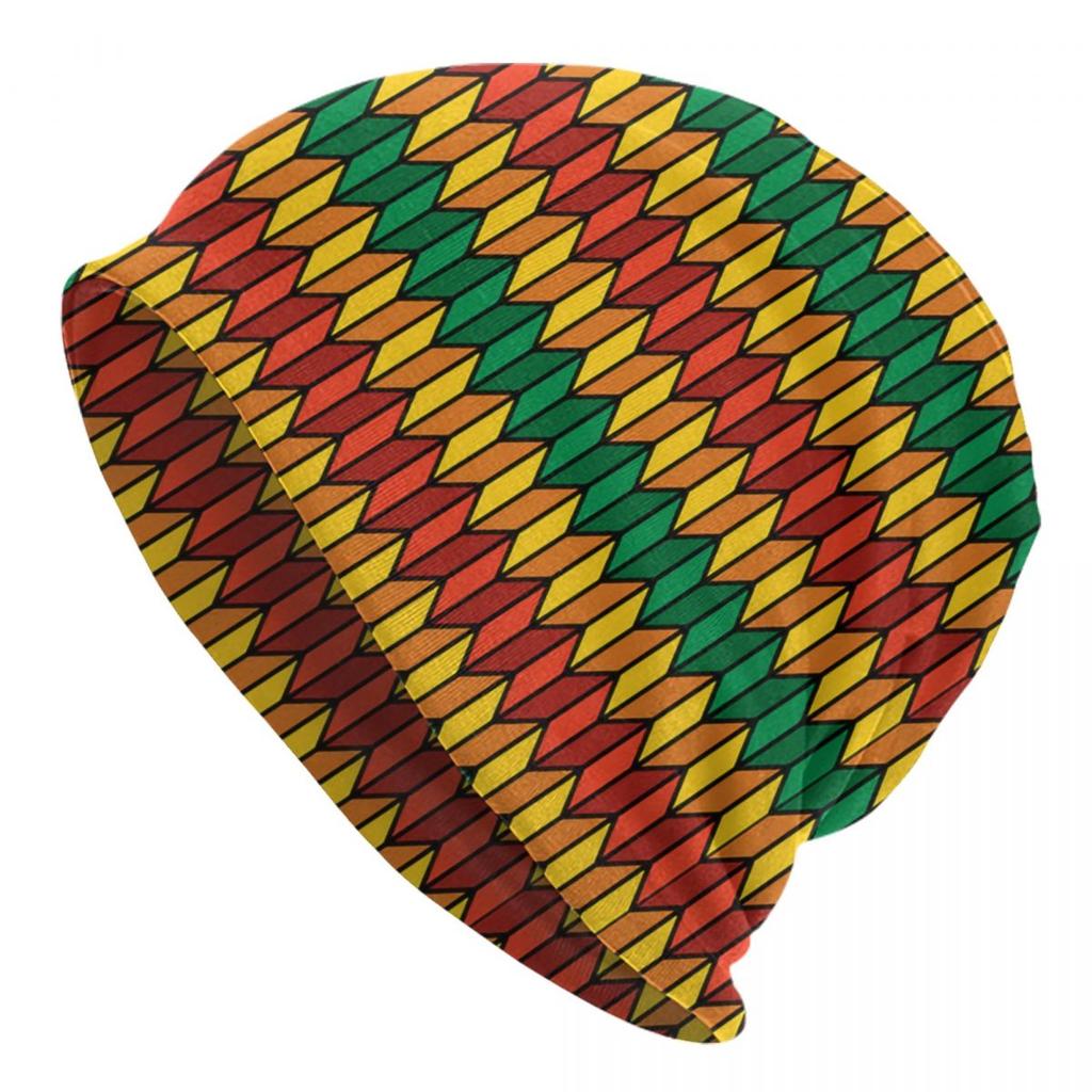 Custom Ethiopian Habesha Art Bonnet Hat Knitting Hat Unisex Women Cool Unisex Winter Warm Beanies Cap
