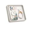 Applicable To Iphone16promax Mobile Phone Case, New Apple 17plus Case 15 with Lanyard 14 Magnetic Bracket