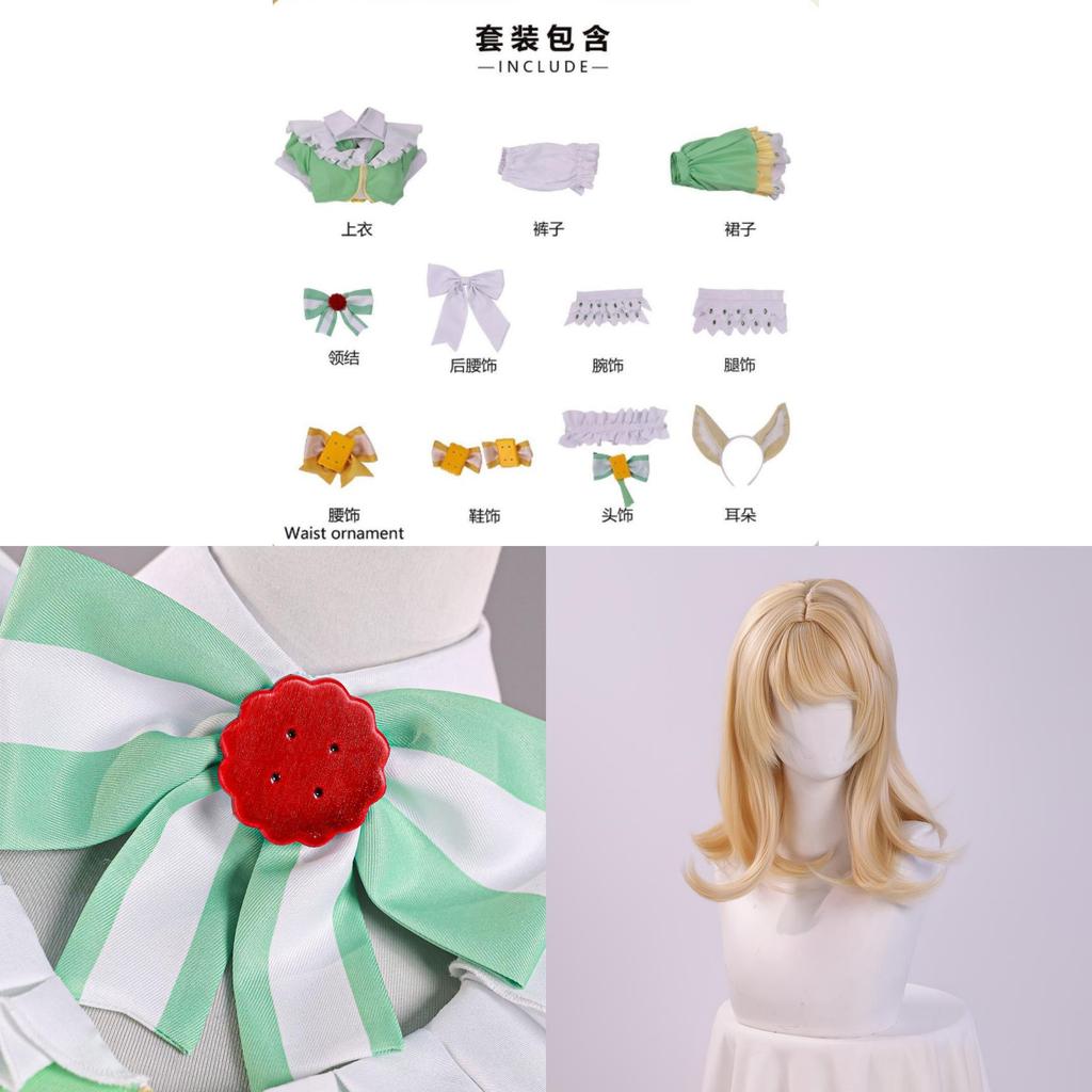 Honor Of Kings Daji Cosplay Costume With Sweet Style For Anime Role Play