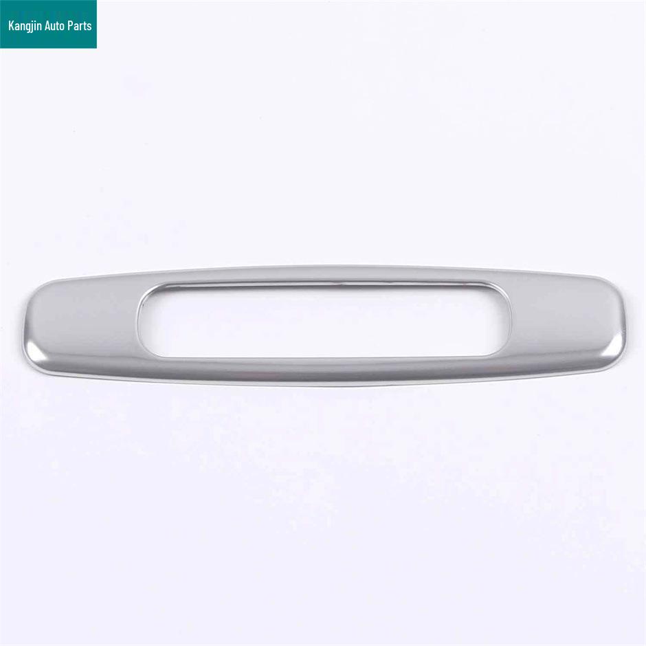 Toyota 2021 Sienna Silver Interior Roof AC Vent & Gear Shift Panel.