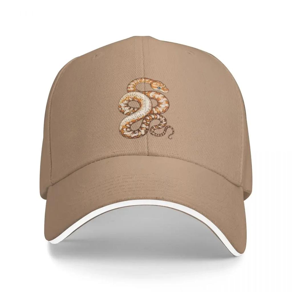 Centralian Carpet Python Baseball Cap Baseball Cap Unisex Hat Luxury Brand Sun Cap Hat woUnisex Unisexs