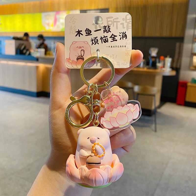 Good Luck Wooden Knock Toy Anxiety Relief Temple Fish Wood Drum Stress Relief Percussion Instrument Desktop Ornament Home Decor