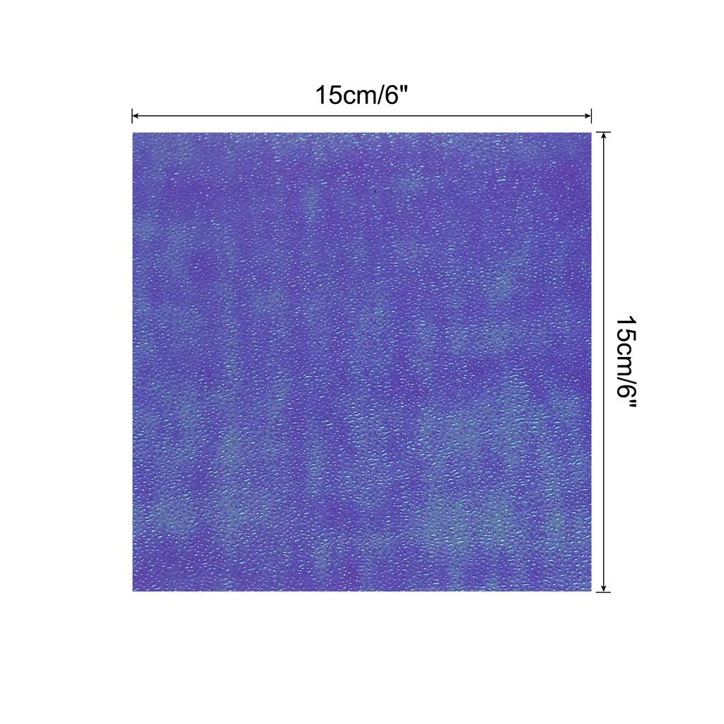 50 Sheet Glitter Origami Paper 4x4/6x6 Inch Shiny Sparkly Square Folding Paper 10x10cm Iridescent Paper for DIY Art, Craft Decor