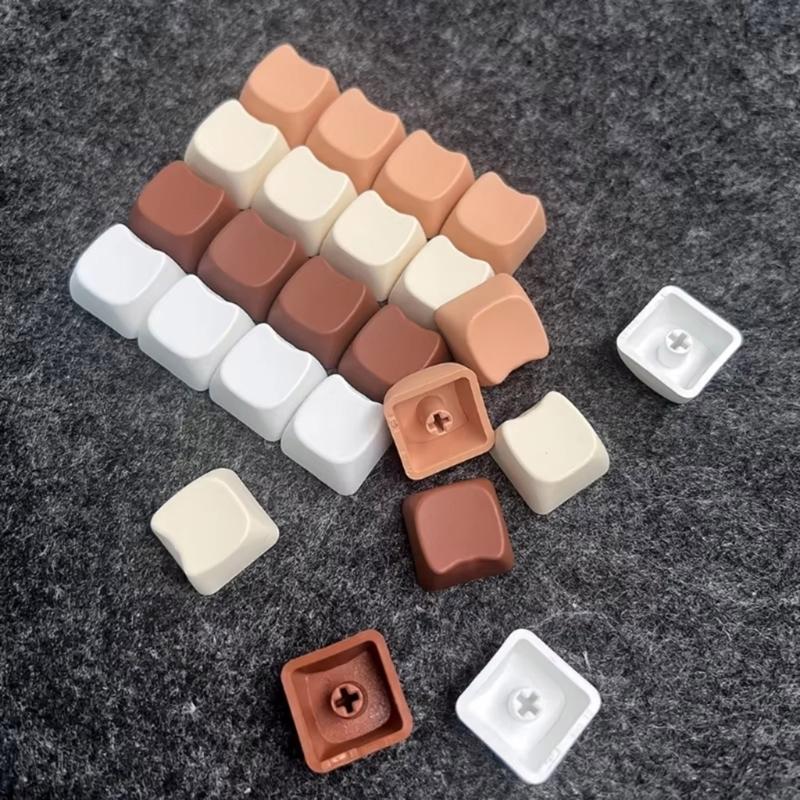 Kitten Shaped Keycap With MAO Profile Optimized Long Typing For MX Switches Mechanical Keyboards Keycaps 10pcs