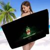 J-Jägermeister Mikrofaser Strandtuch Saugfähig Schnelltrocknend Weich Yoga Schwimmen Resort Bergsteigen Handtuch
