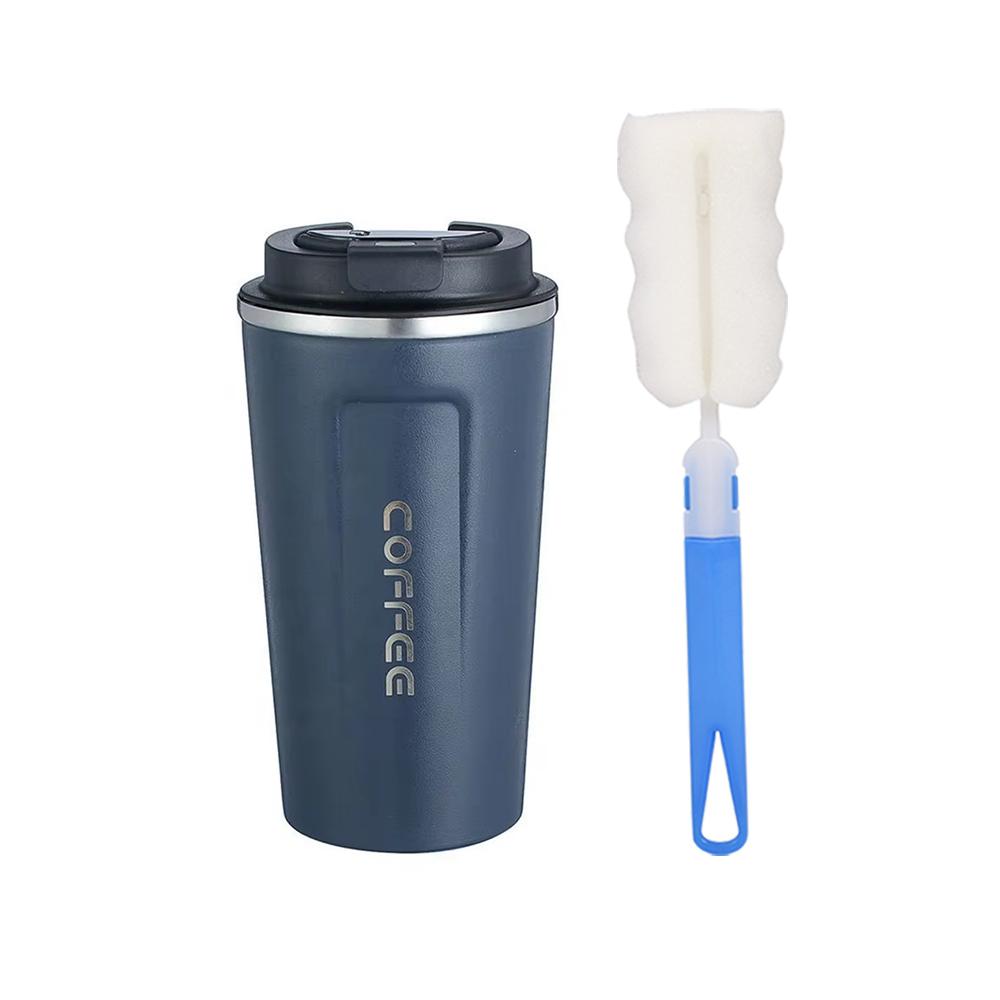 Edelstahl Smart Coffee Tumbler Thermosbecher mit intelligenter Temperaturanzeige Tragbarer Reisebecher 380 ml 510 ml