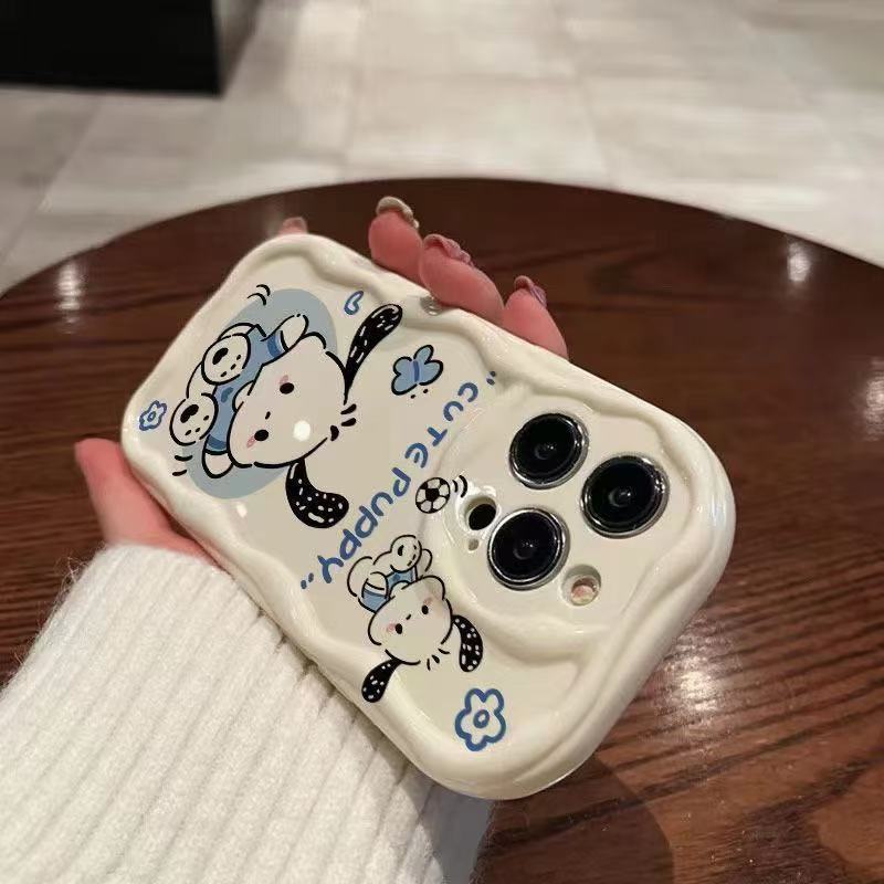Cute and Applicable Iphone16pro Mobile Phone Case Apple 15 Anti-drop 14 Cartoon 13promax New 16 Girl X